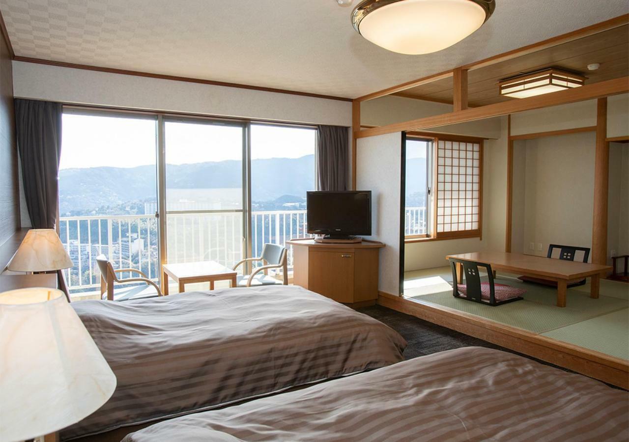 Hotel Atagawa Heights Higashiizu Exterior foto