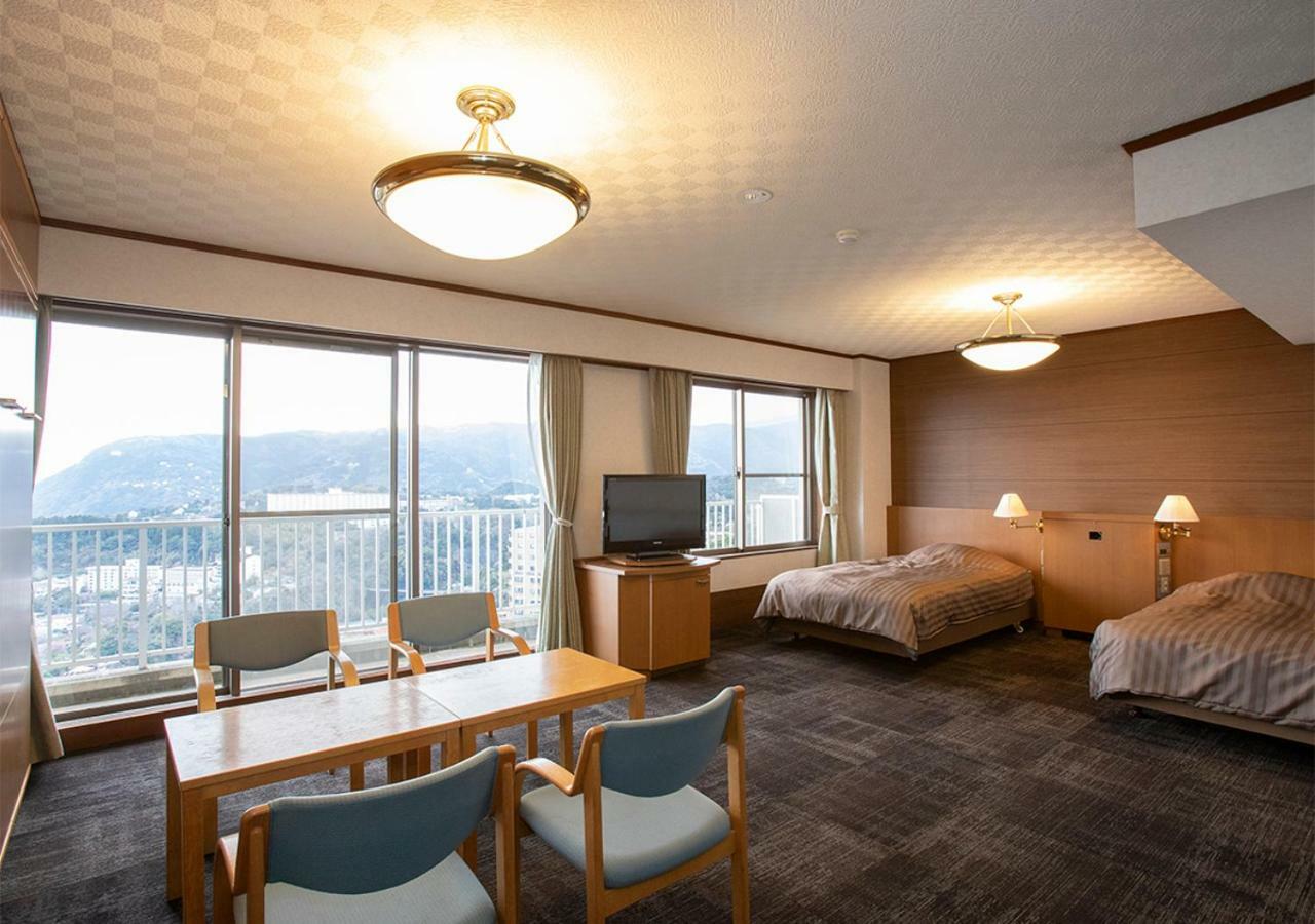 Hotel Atagawa Heights Higashiizu Exterior foto