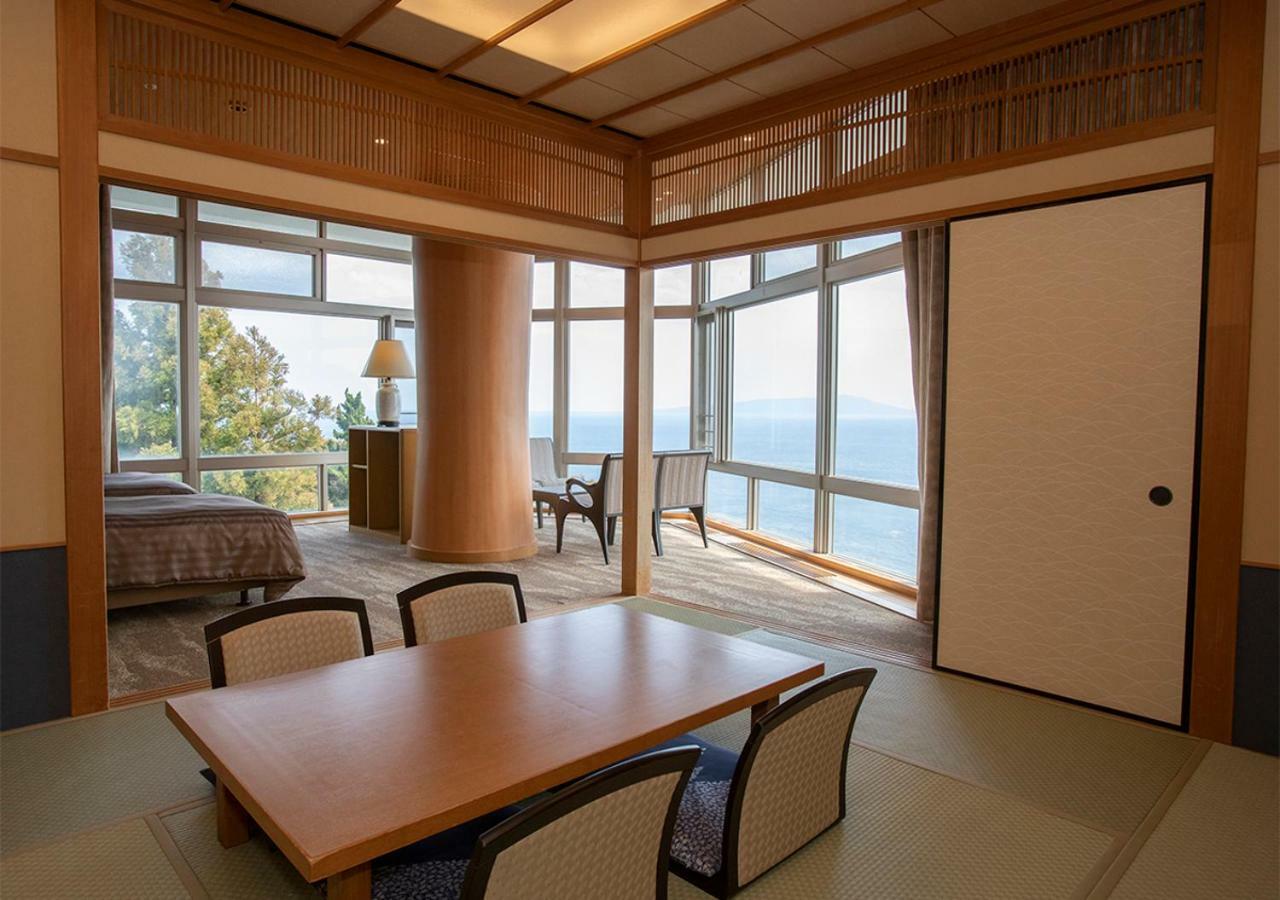 Hotel Atagawa Heights Higashiizu Exterior foto