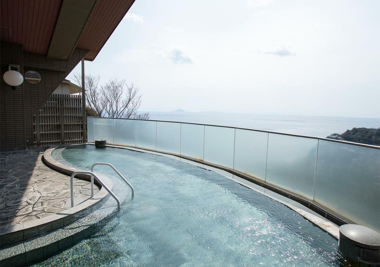 Hotel Atagawa Heights Higashiizu Exterior foto
