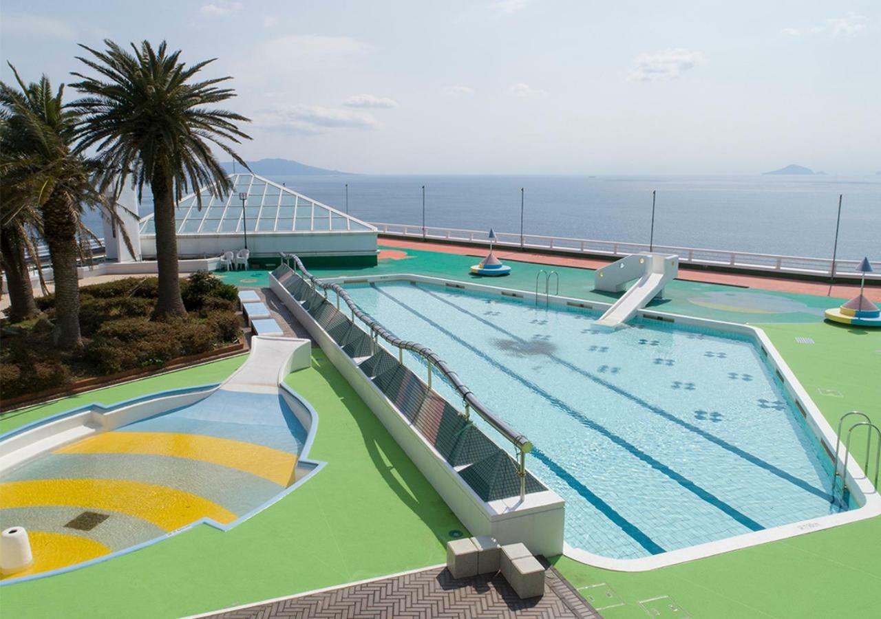 Hotel Atagawa Heights Higashiizu Exterior foto